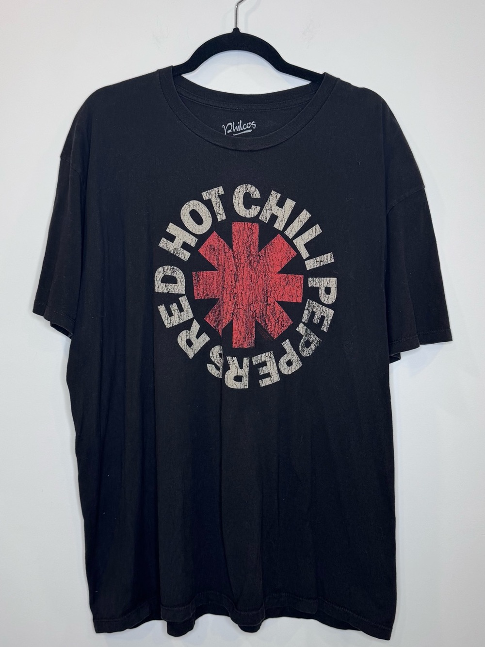 Red Hot Chili Peppers Graphic Tee Black festival concert band sz XL